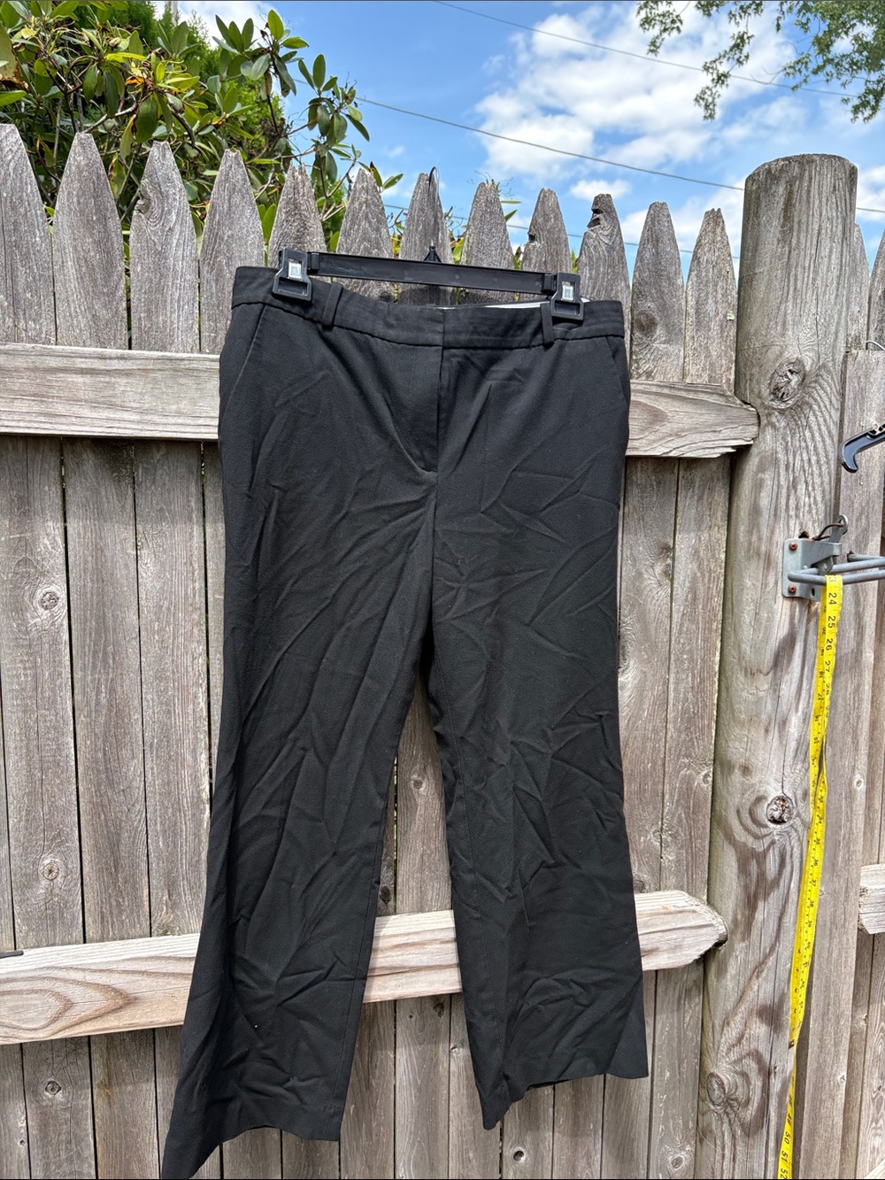 Talbots 14P black pants!